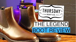 Thursday Boots Review | Legend Chelsea Boots with Office to Weekend Style.