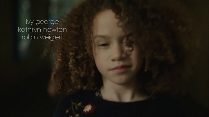 "Big Little Lies" Opening Titles