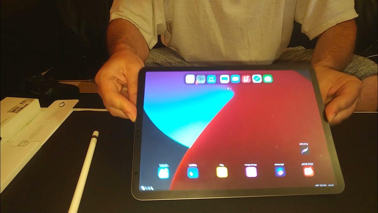 how to pair first generation Apple Pencil to ipad pro 2020 model YouTube
