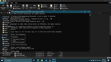 How to Create Database and Connect my Simple Project using CLI (Command Line Interface)