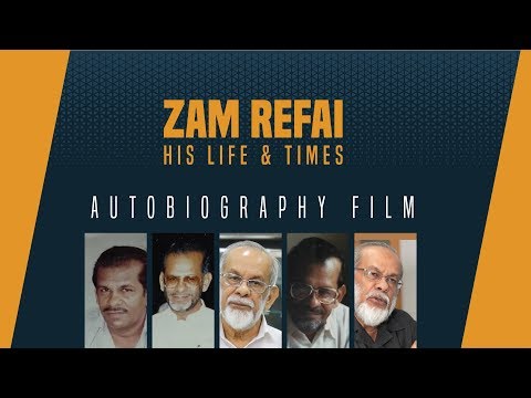 ZAM REFAI His Life & Times