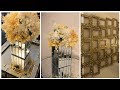 Dollar Tree DIY || Large Mirrored Tray and Centerpiece