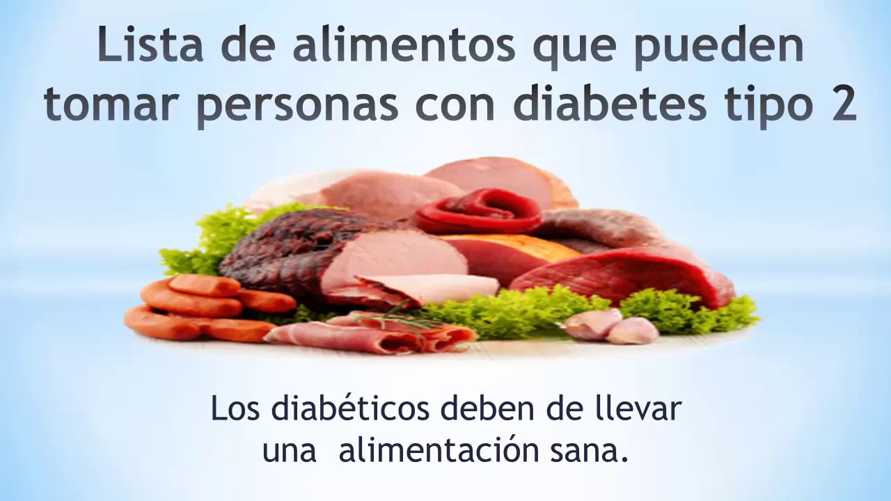 Dieta diabeticos tipo 1