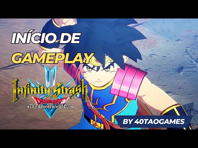 Infinity Strash: Dragon Quest The Adventure of Dai - Review - PSX Brasil