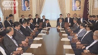 今国会を来月22日まで延長　与党幹部が確認(18/06/20)