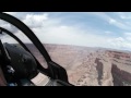 360º VR video. Volando del Gran Cañón del Colorado a Las Vegas