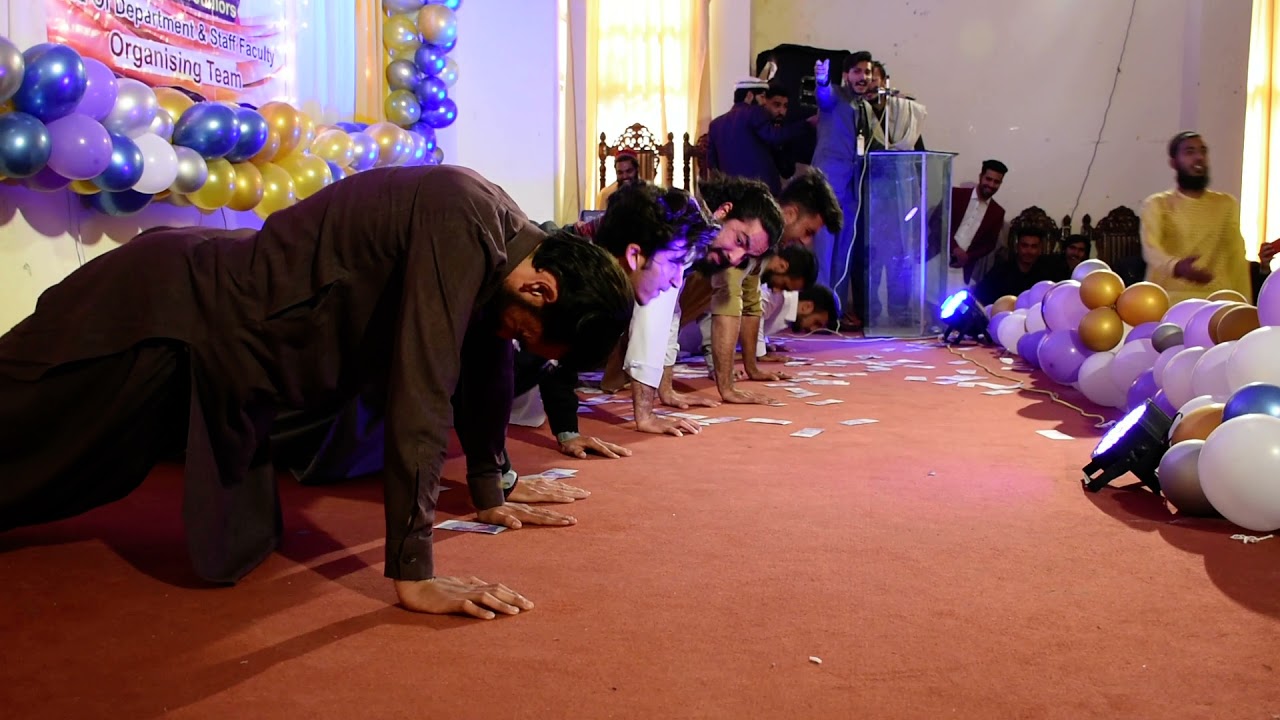 university of swat || PTCL campus || SE welcome party || 2021