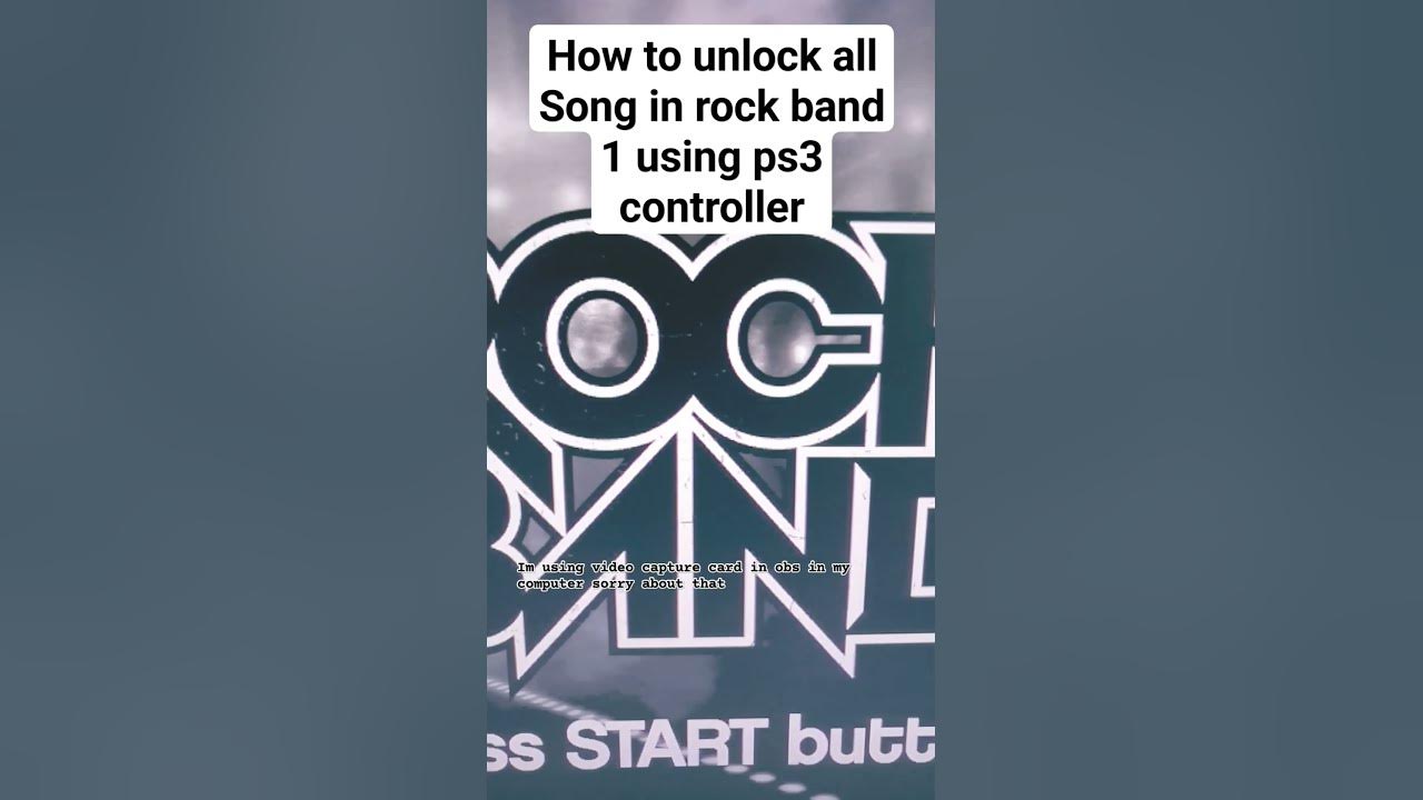 how-to-unlock-all-songs-in-rock-band-1-shorts-ps3-rockband