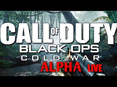 how to play call of duty cold war alpha