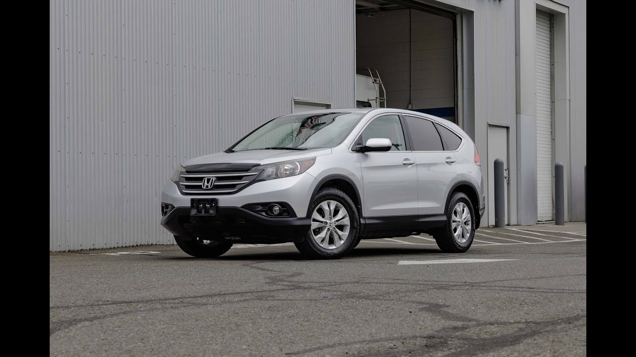 2013 Honda CR-V EX AWD For Sale at Zimmer Wheaton in Kamloops - YouTube