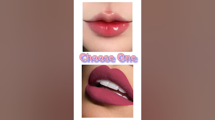 Choose One ITEM 🎀