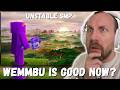 WEMMBU IS GOOD NOW? Wemmbu I Explored the World's Largest Minecraft Server (UNSTABLE SMP REACTION!)