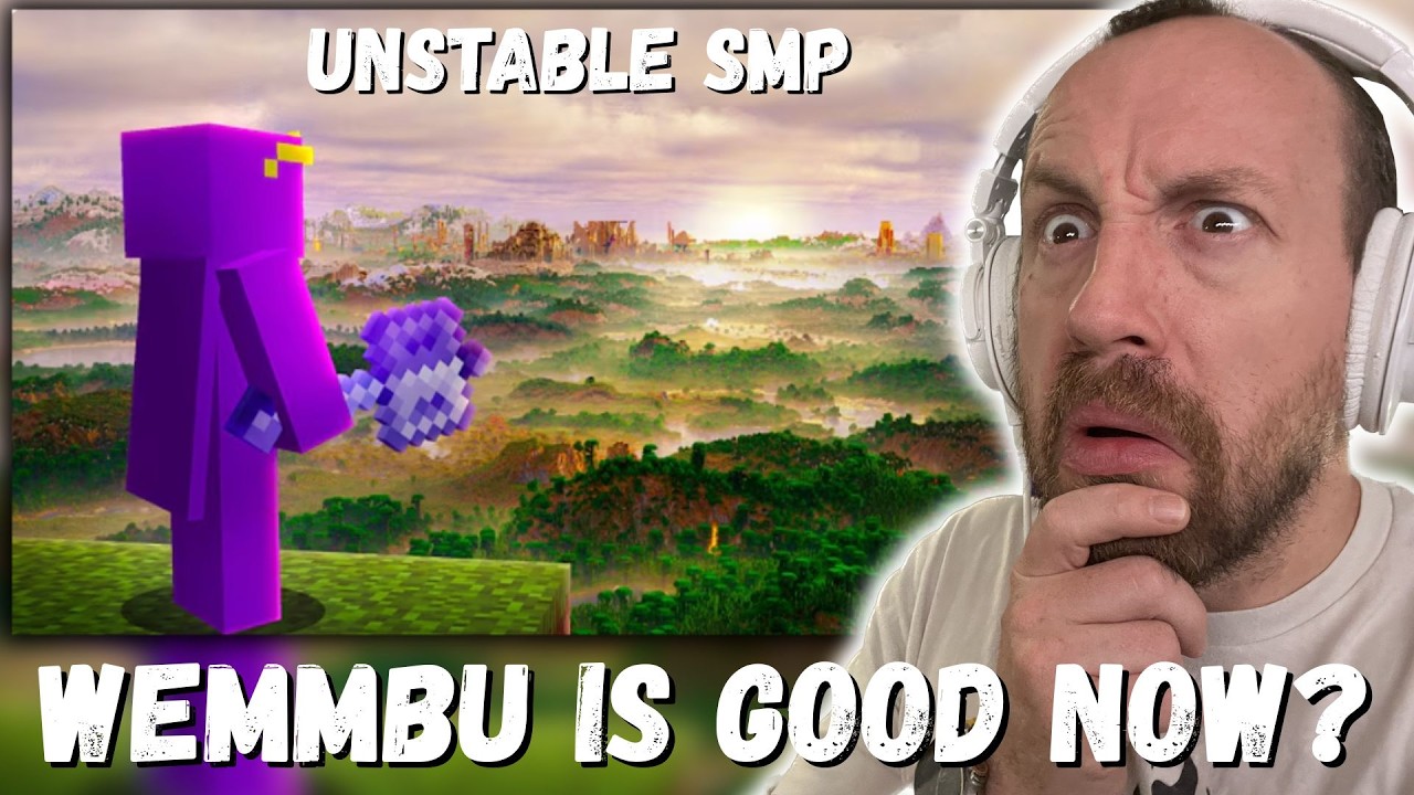 WEMMBU IS GOOD NOW? Wemmbu I Explored the World's Largest Minecraft Server (UNSTABLE SMP REACTION!)