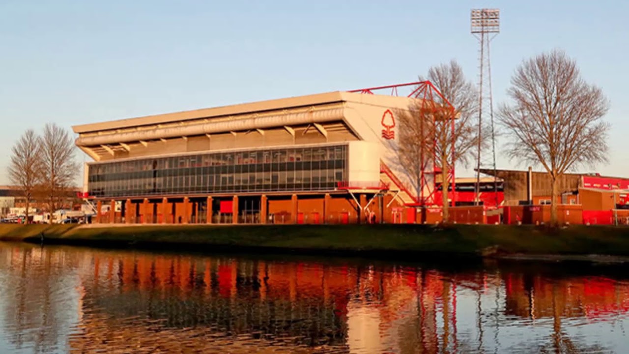 City Ground Home of Nottingham Forest F.C. - YouTube