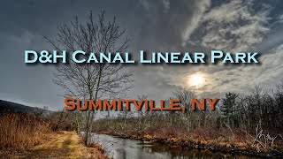 D&H Canal Linear Park in Summitville, NY