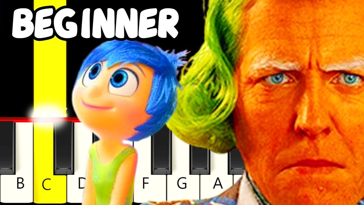 5 Songs you will Like - Slow and Easy Piano Tutorial - Beginner - YouTube