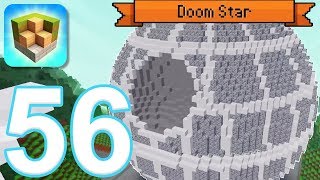 Block Craft 3D: City Building Simulator - Gameplay Walkthrough Part 56 - Doom Star (iOS) screenshot 3