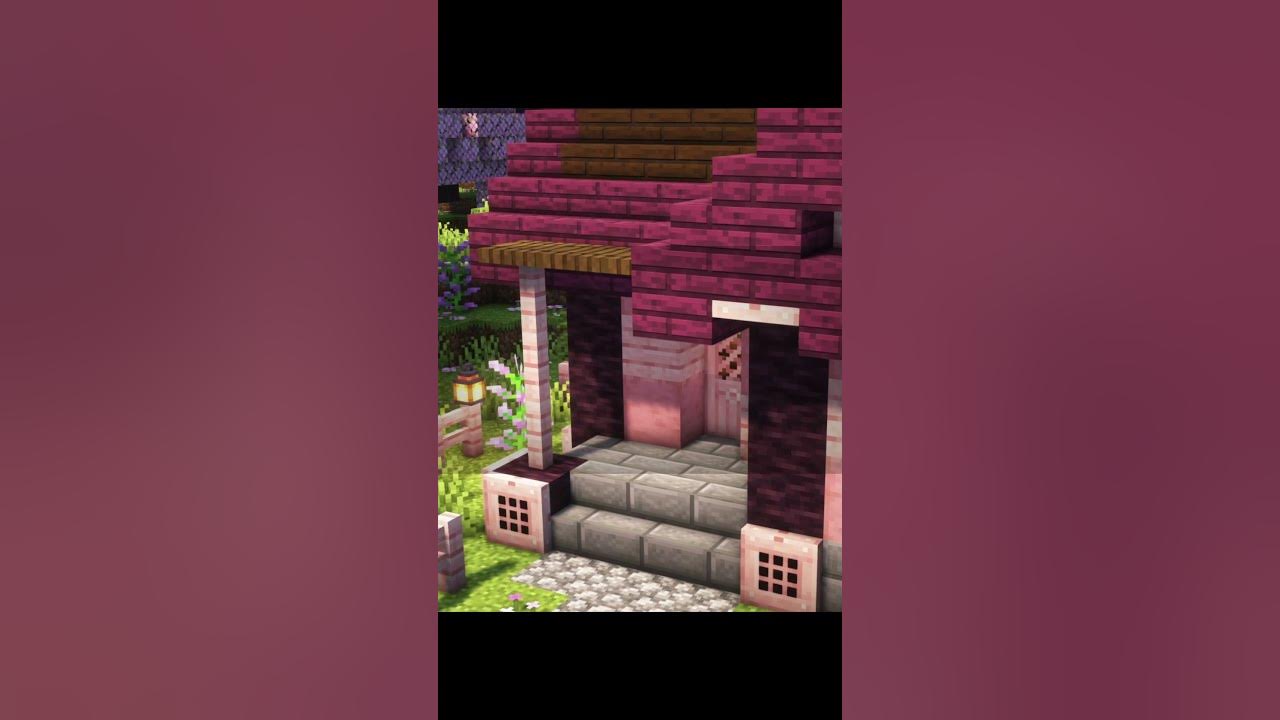 Minecraft Portal 🎄🇧🇷 on X: 🌸Casas de cerejeira para as quais