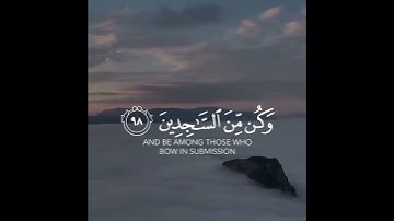 تلاوة ترق لها القلوب 💛