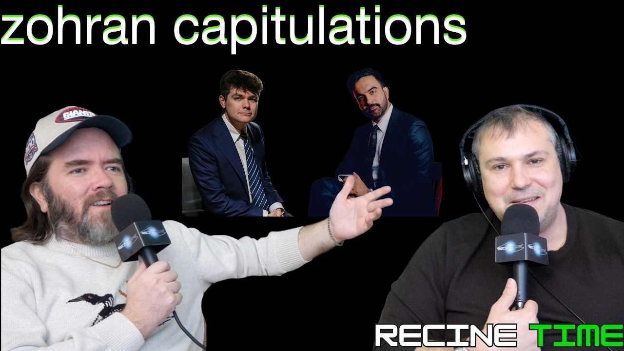 Will Menaker (Chapo) on Zohran Capitulations, Fuentes & Leather Daddy Pacino | Recine Time Podcast