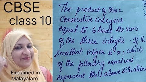 Product van 3 opeenvolgende gehele getallen gelijk aan 6 keer de som van 3 gehele getallen. Als h...