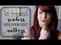 10 Things I Wish Readers Knew About Authors