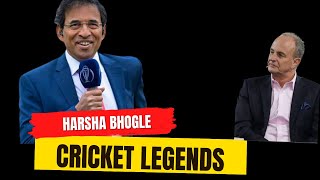 Cricket Legends - Harsha Bhogle