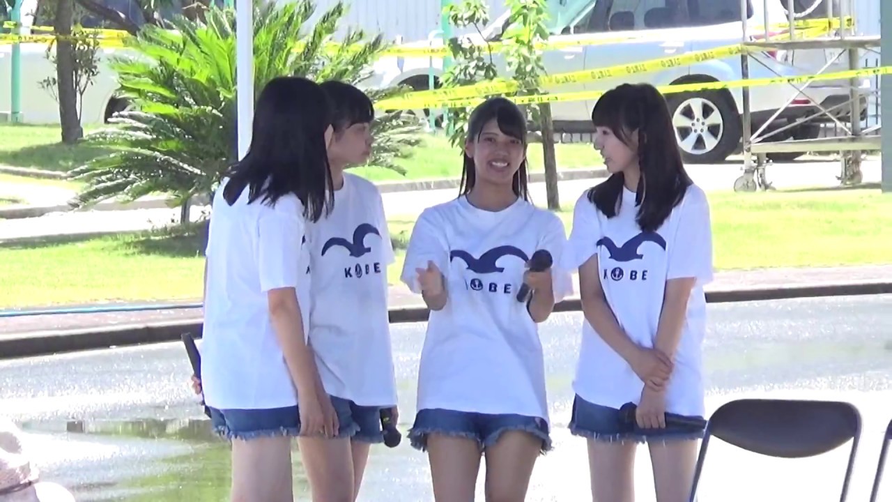 神戸発のアイドル KOBerrieS♪ 「サマーフェスタ2018」海上自衛隊 阪神基地隊  2018/07/21