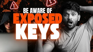 EXPOSED API KEYS