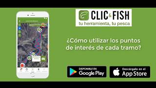 Tutorial Clic & Fish: puntos de interés screenshot 5