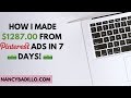 Pinterest Ads Tutorial 2020 | Pinterest Marketing Tips | Pinterest for Business | Nancy Badillo