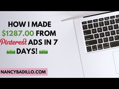 Pinterest Ads Tutorial 2020 | Pinterest Marketing Tips | Pinterest for Business | Nancy Badillo