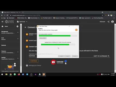 How To Configure Cudo Miner - How To Mine Ethereum Monero Bitcoin Gold - Cpu Miner