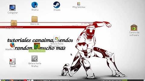 como descargar megasinc en canaima 4.1 y 4.0