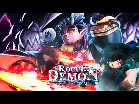 Видео: Новые ультимативные атаки в Rogue Demon/[New Ultimate Attacks in Rogue Demon]