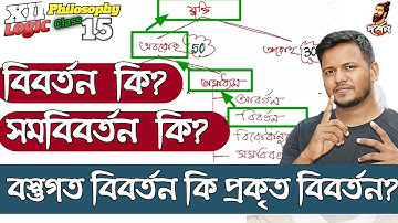 বস্তুগত বিবর্তন কি প্রকৃত বিবর্তন বলা যায়