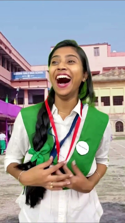 Every volunteer in girls school sports be like😂 #bongposto #bengalicomedy #funny #shorts #school
