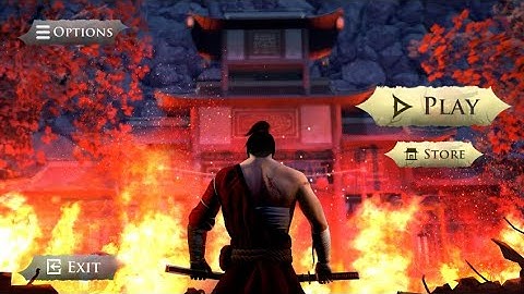 Takashi Ninja Warrior: um Sekiro de android?!