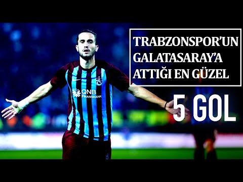 Trabzonspor'un Galatasaray'a Attığı En Güzel 5 Gol