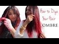 How to Dye your Hair Ombre