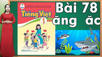 Tiếng việt lớp 1 sách cánh diều - Bài 78|Bảng chữ cái tiếng việt |learn vietnamese