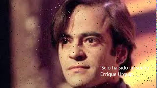 Video thumbnail of "Los Secretos - Enrique Urquijo - Solo ha sido un sueño."