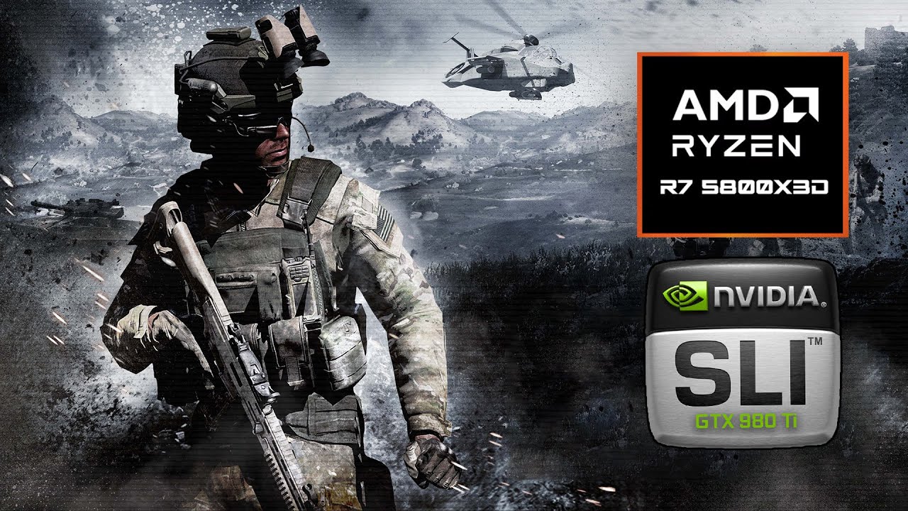 NVIDIA GTX 980 Ti SLi  - ARMA 3