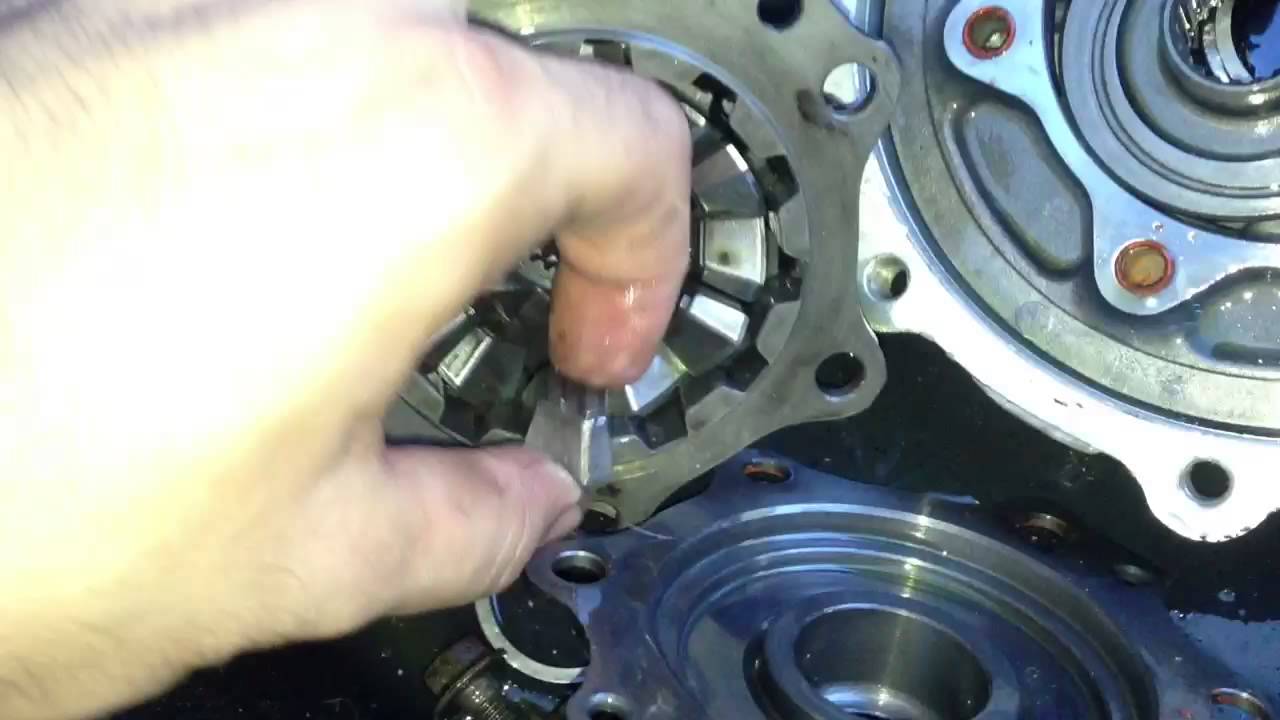 Honda foreman 450 spool locker 2 YouTube