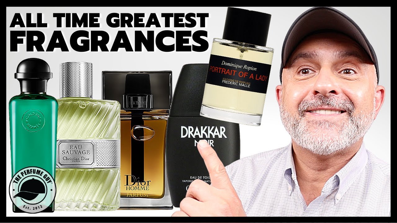 Top 20 GREATEST FRAGRANCES OF ALL TIME  Men's Fragrances + Unisex Perfumes  Part 1 