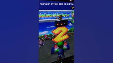 ADAPTADOR BITFUNX HDMI PARA GAMECUBE
