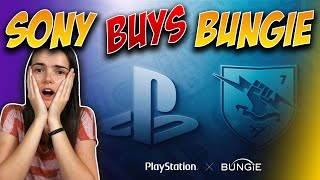 Sony BUYS Bungie for BILLIONS