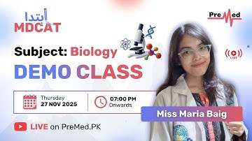 IBTIDA Biology Free Class