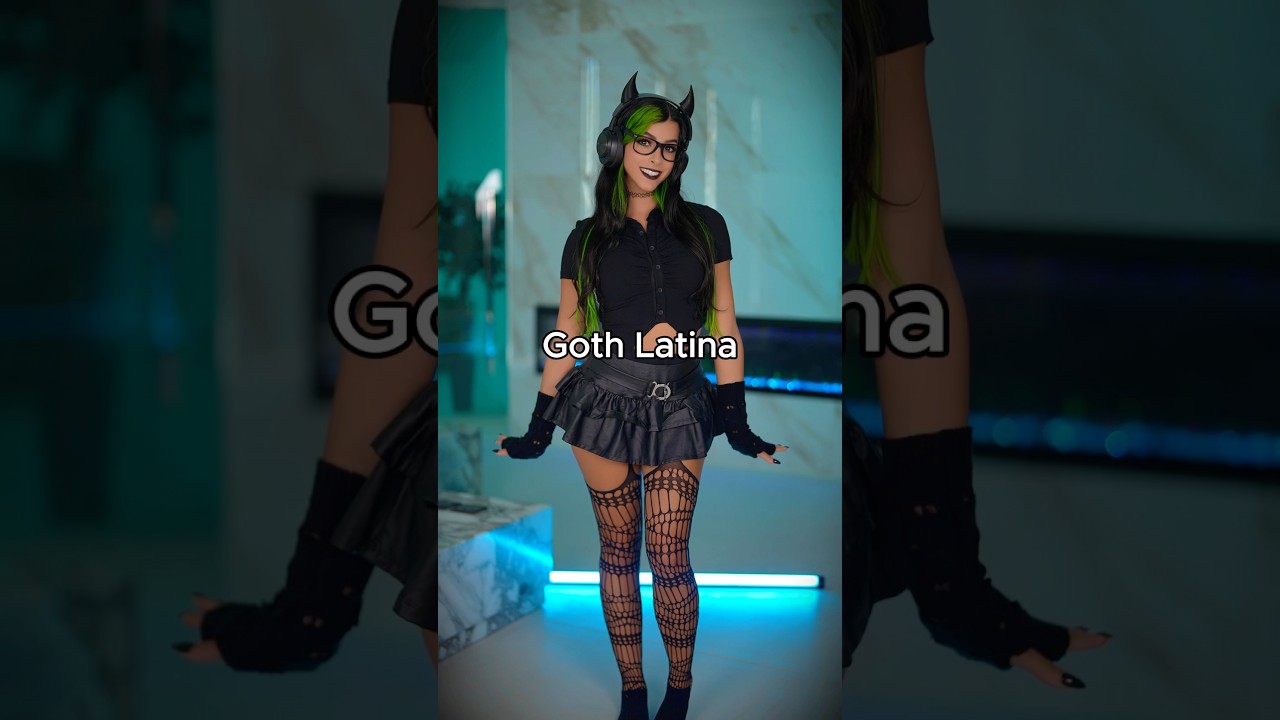 did you know that? 🖤 #foryou #cosplay #gothclub #helpmemakethismakesense #trending #fashion #emo