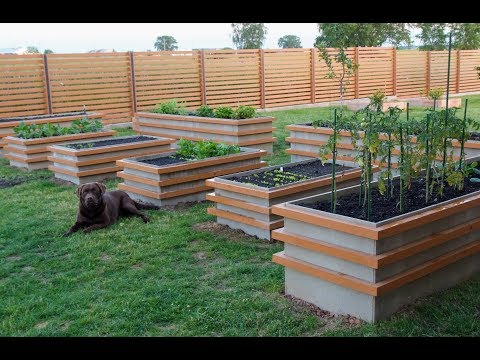 DIY Raised Garden Beds